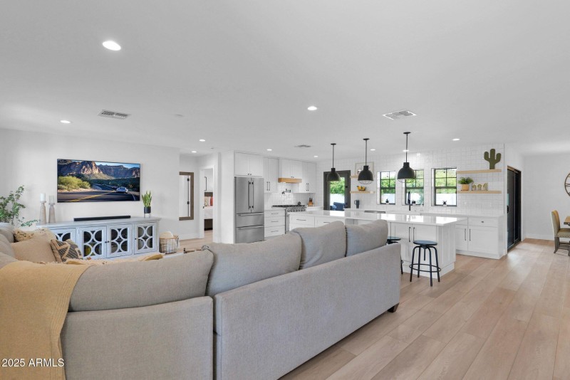 Recessed, Energy Efficient LED