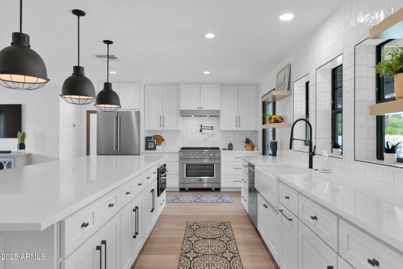 36" Commercial Style