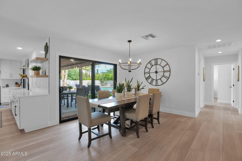 Expansive Dining Space
