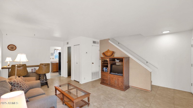 Spacious Living Area