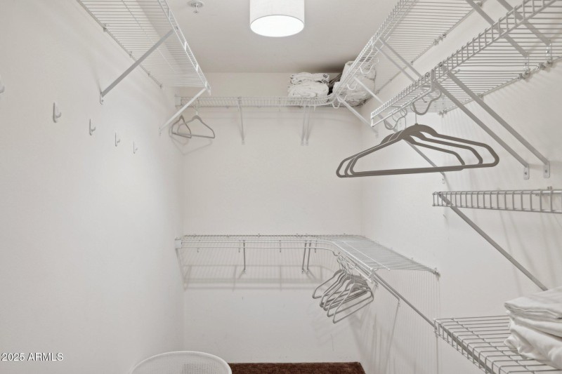 Large Walk-in Closet