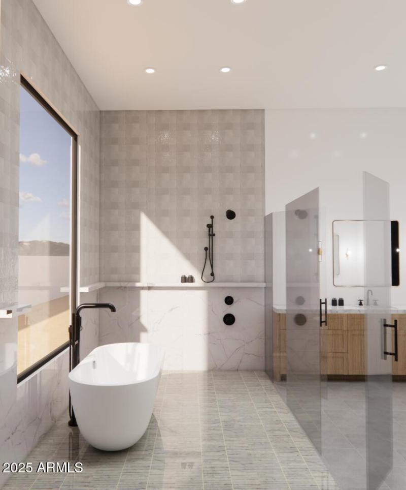 Bath 1- Primary bath shower