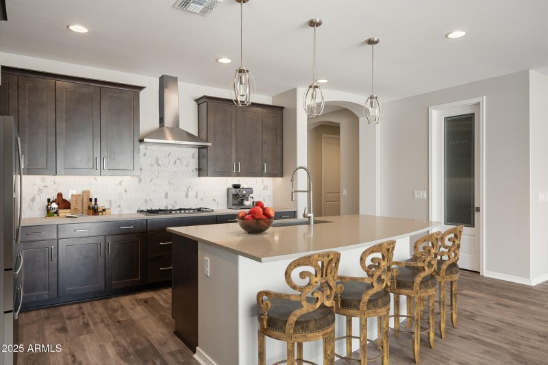 3) KITCHEN