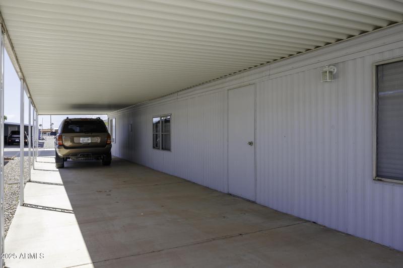 Carport View