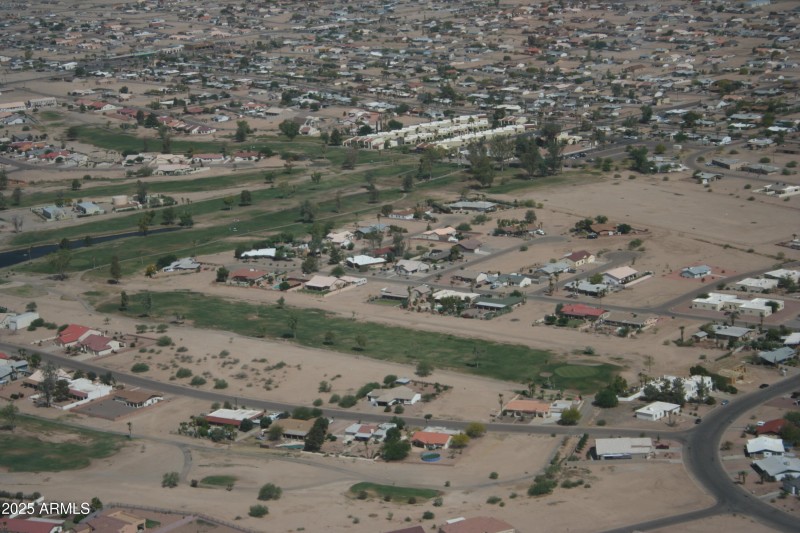 Aerial AZ City 001