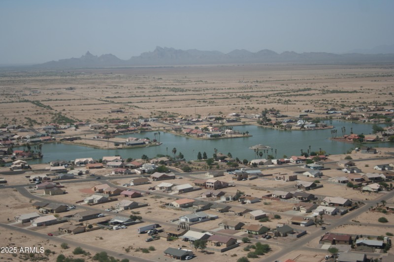 Aerial AZ City 033