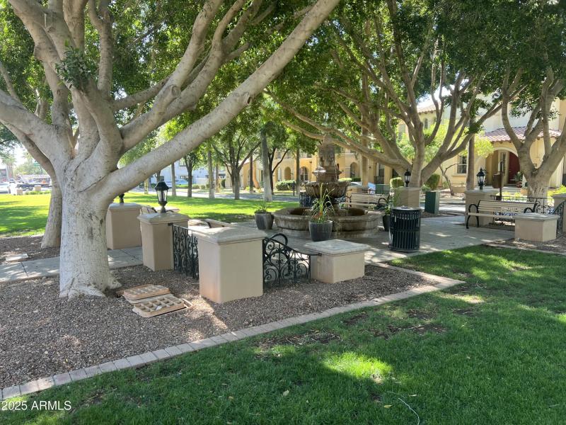 Park in front of home