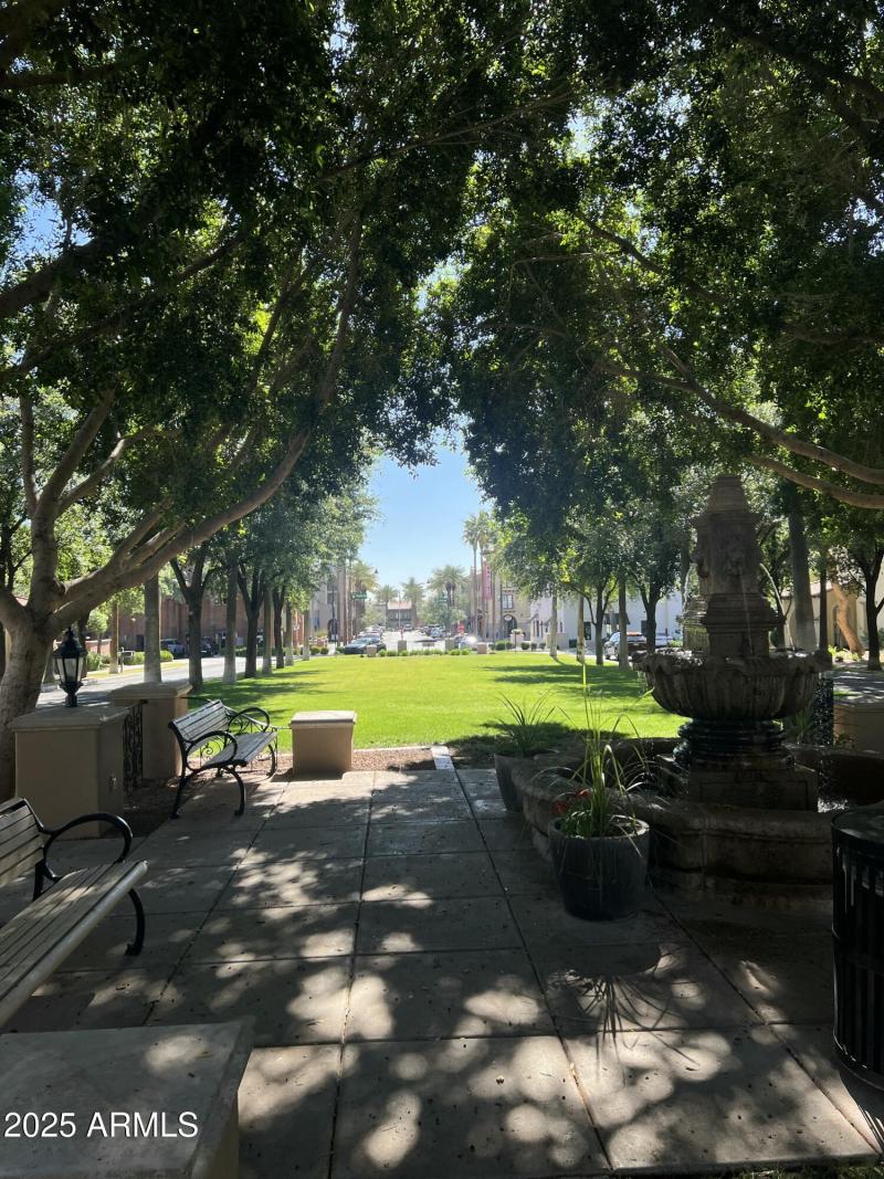 Park in front of home