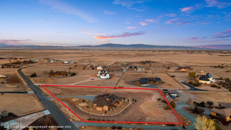 77-Aerial TW (4) Lot Lines