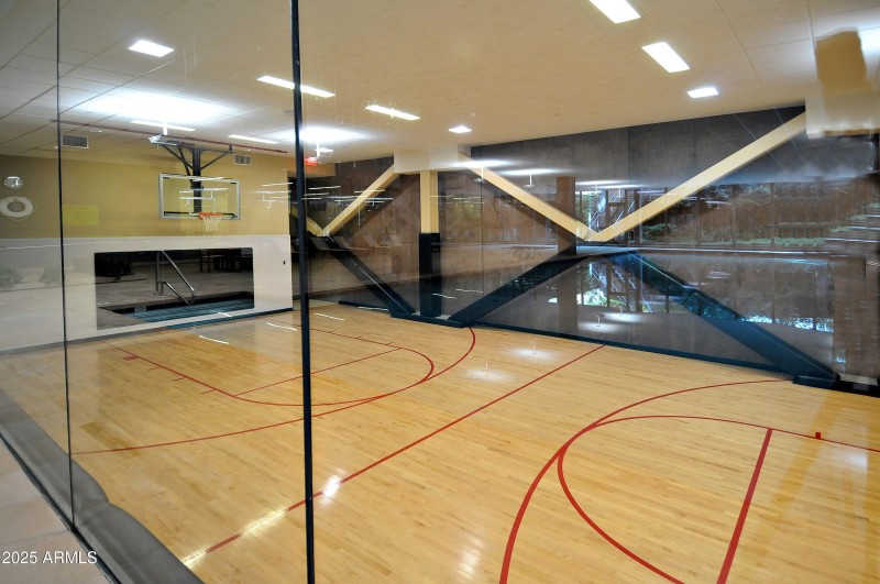 Basket Ball Courts