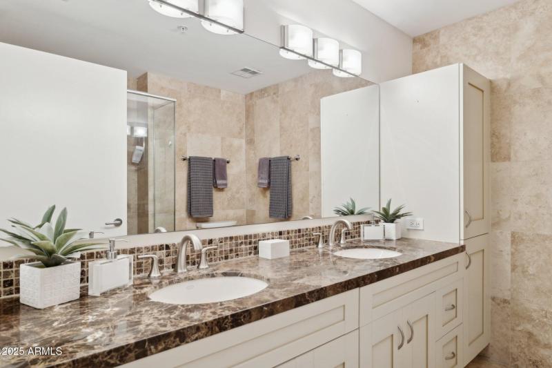 Spacious Primary Bath