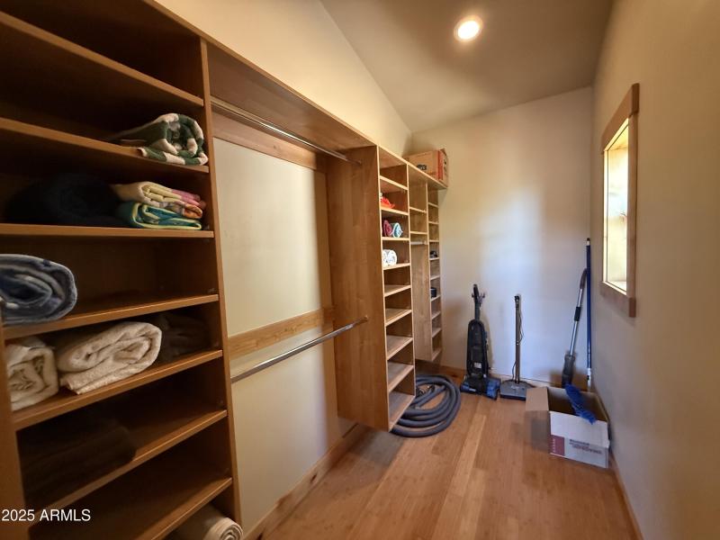 Second bedroom walk-in closet
