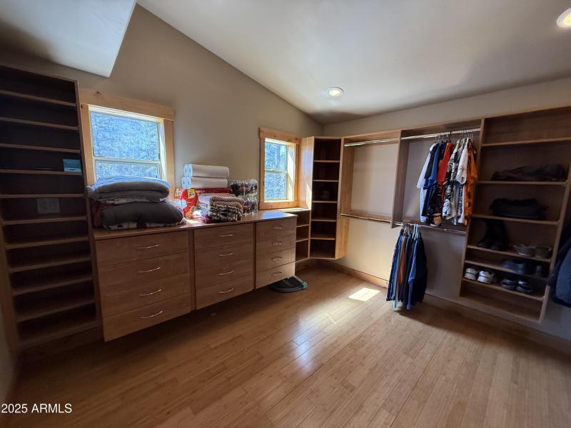 Main bedroom closet