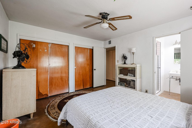 Primary Bedroom Alt View