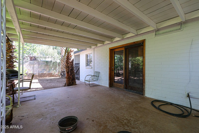 Covered Patio