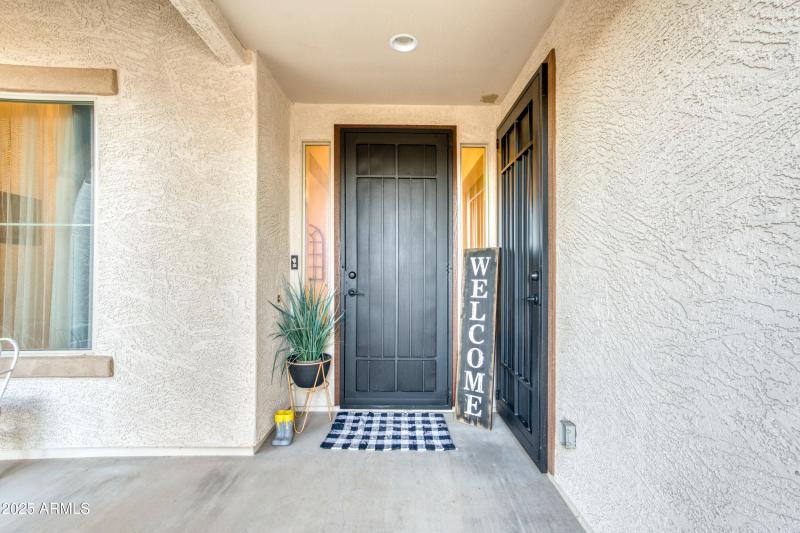 Dual Front Doors-Main Home & Guest Suite