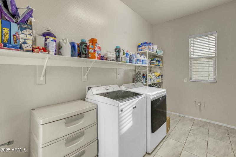 Laundry Room and Storage Space