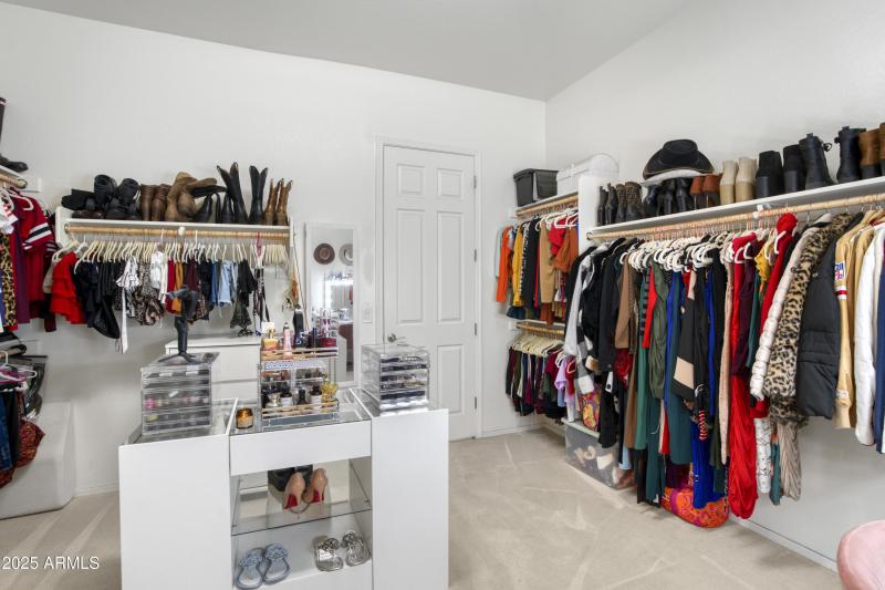 1of 2 Primary Closets