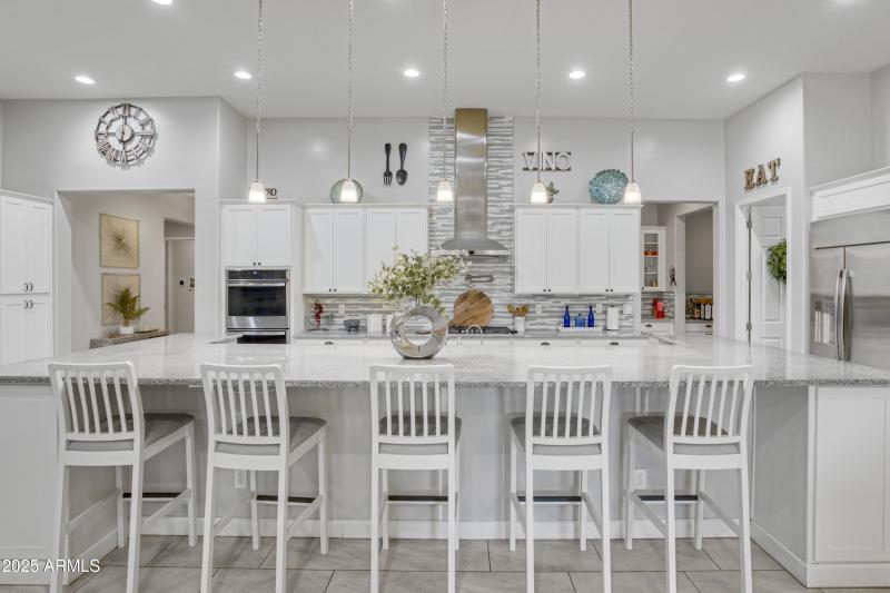 Kitchen Perfect for Entertaining
