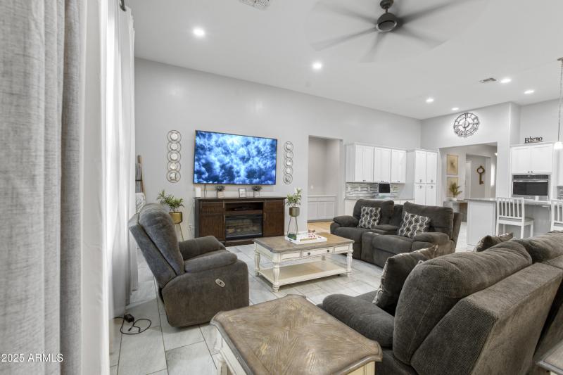 Open Concept Living Area