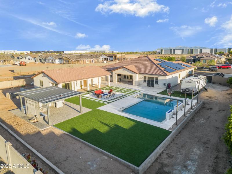 Resort-Style Backyard