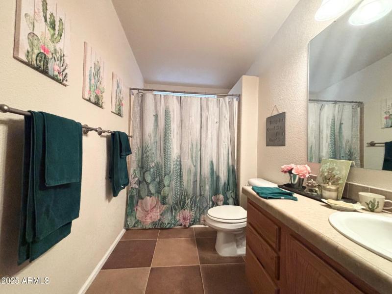 Guest bathroom