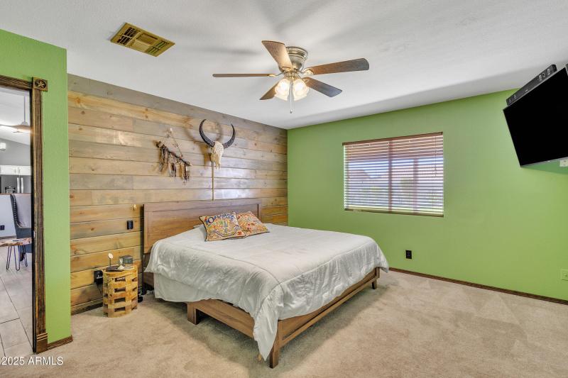 Master Bedroom Bed