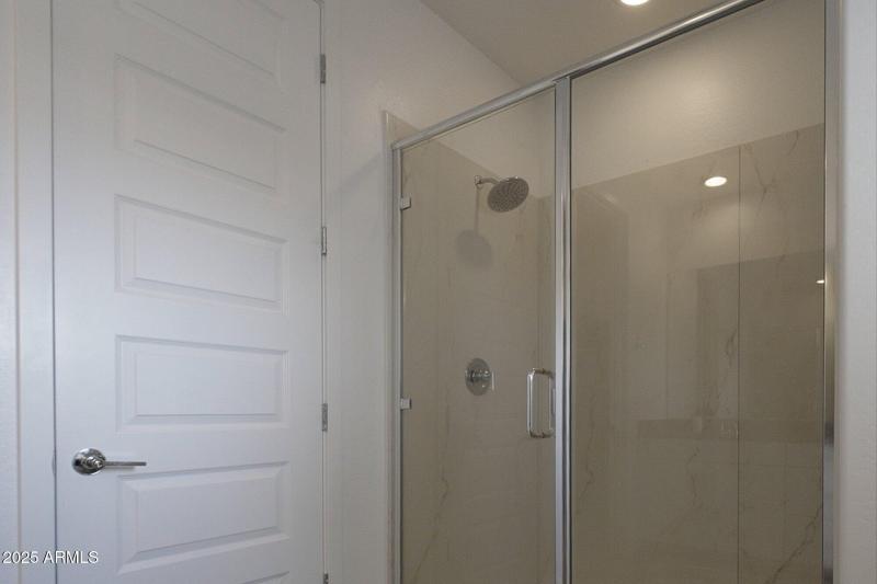 Primary Bath Walk In Shower