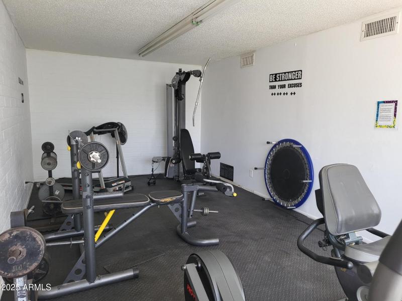 EXERCISE ROOM