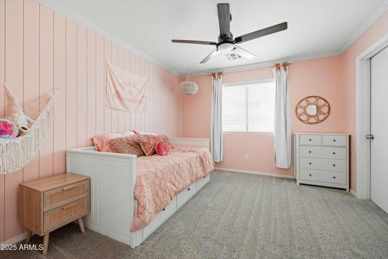 Bedroom #2 w/ Walk-in Closet