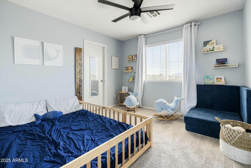 Bedroom #3 w/ Walk-in Closet