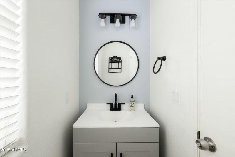 1st Floor - Powder Bathroom