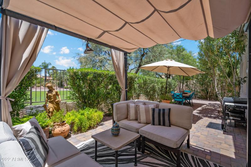 Covered Patio off Great Room