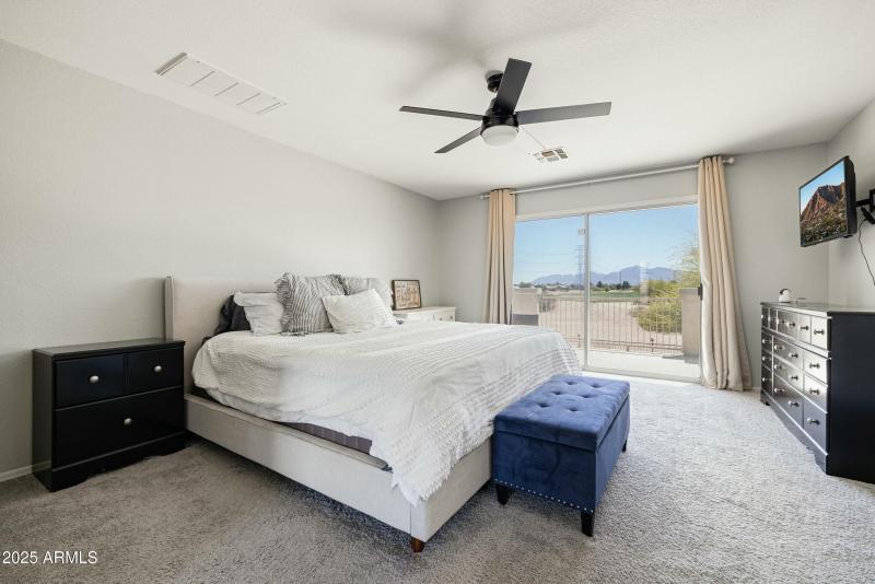 Primary Bedroom w/ Mountain Views