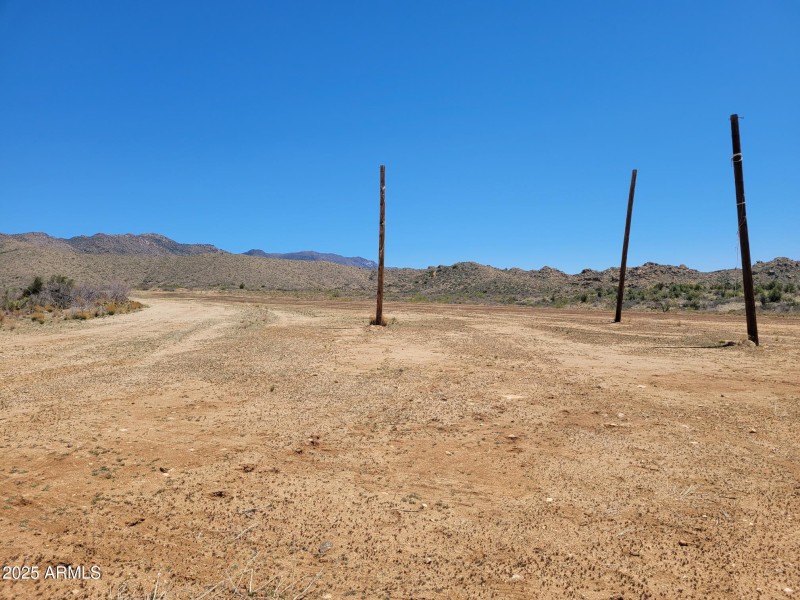 Left on road to north end of H