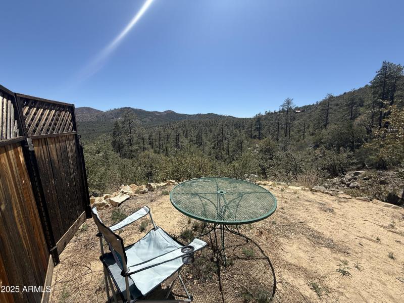 Sitting area with beautiful views