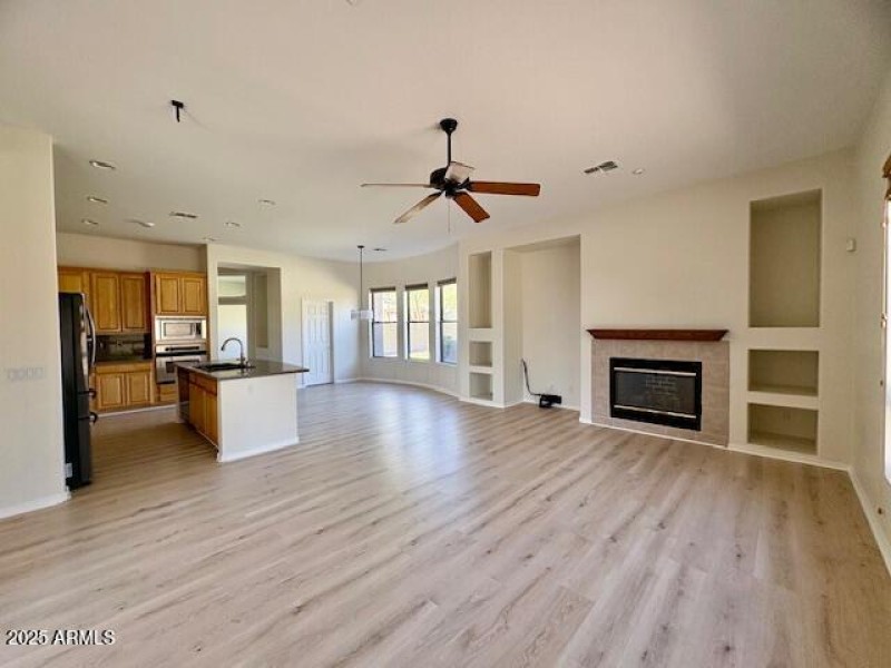 Open Entertaining Floorplan