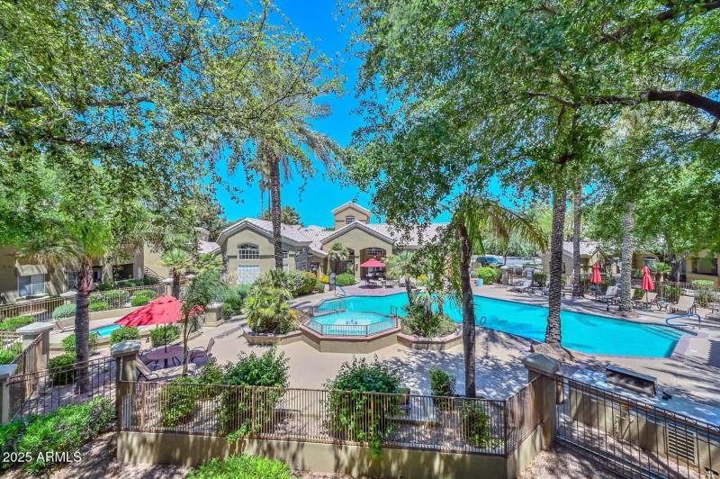 Poolside Furnished Unit