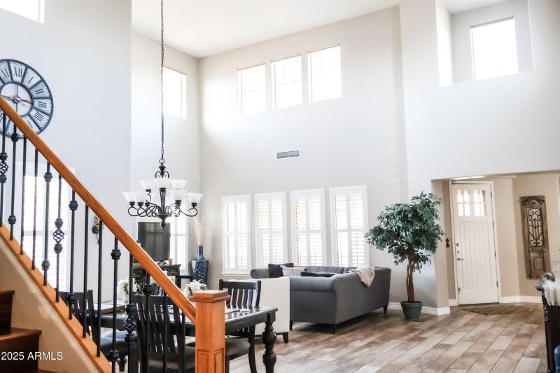 Front Formal Dining & Living