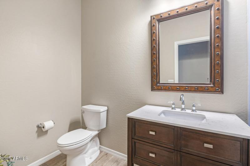 Half Bath Downstairs