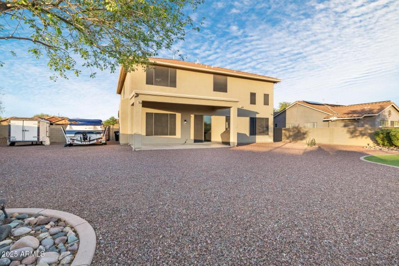 Backyard Room for Toys