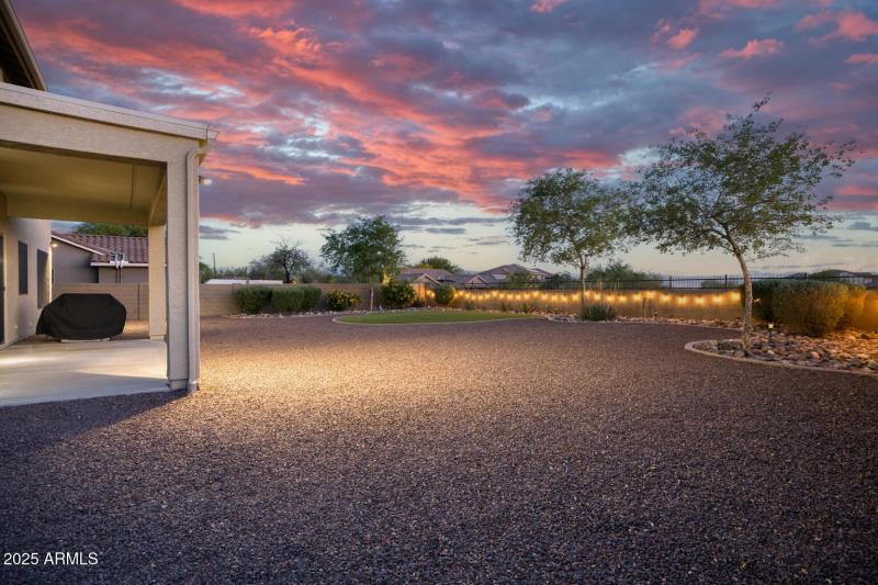 Backyard Covered Patio