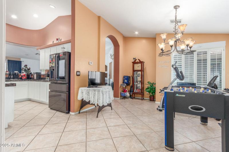 15 Hope formal dining or game area