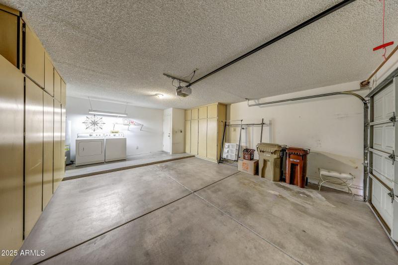 Garage/Laundry Area