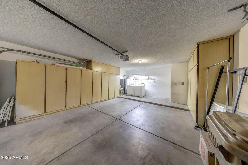 Lots of storage in Garage