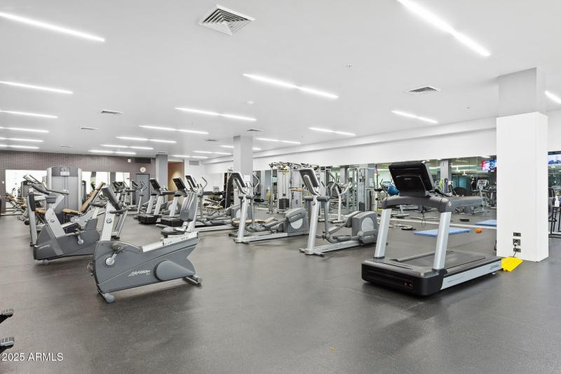 Fitness Room