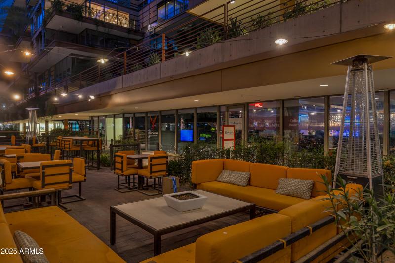 Metropolis - Optima's Onsite Restaurant