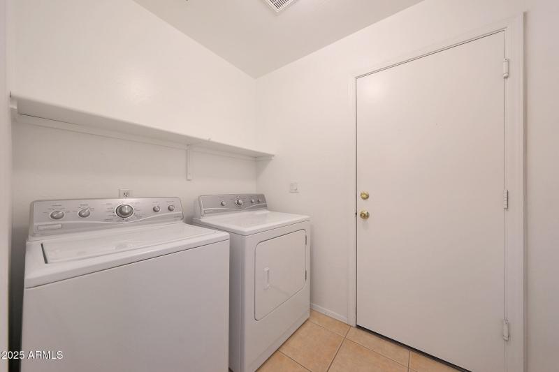Laundry room