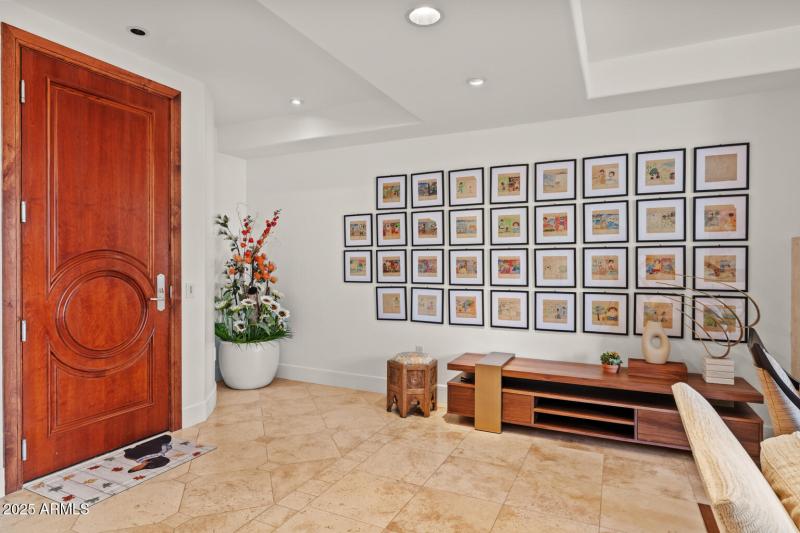 Living room from entry