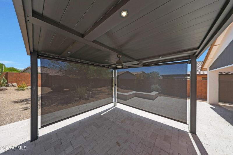 Fan, lights, & electrical outlets